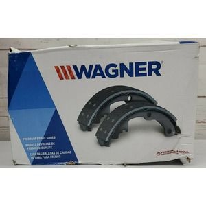 Drum Brake Shoe Rear Wagner Z714R